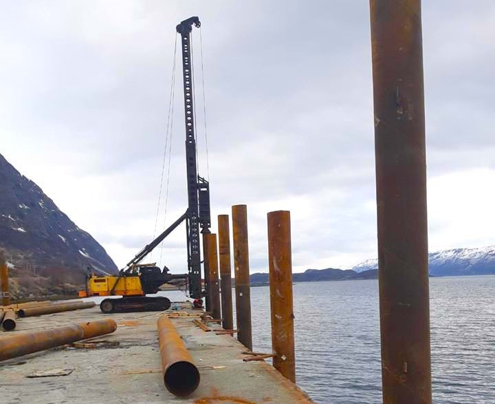 Pelerigg Banut 500 eies av Polar Pel AS
