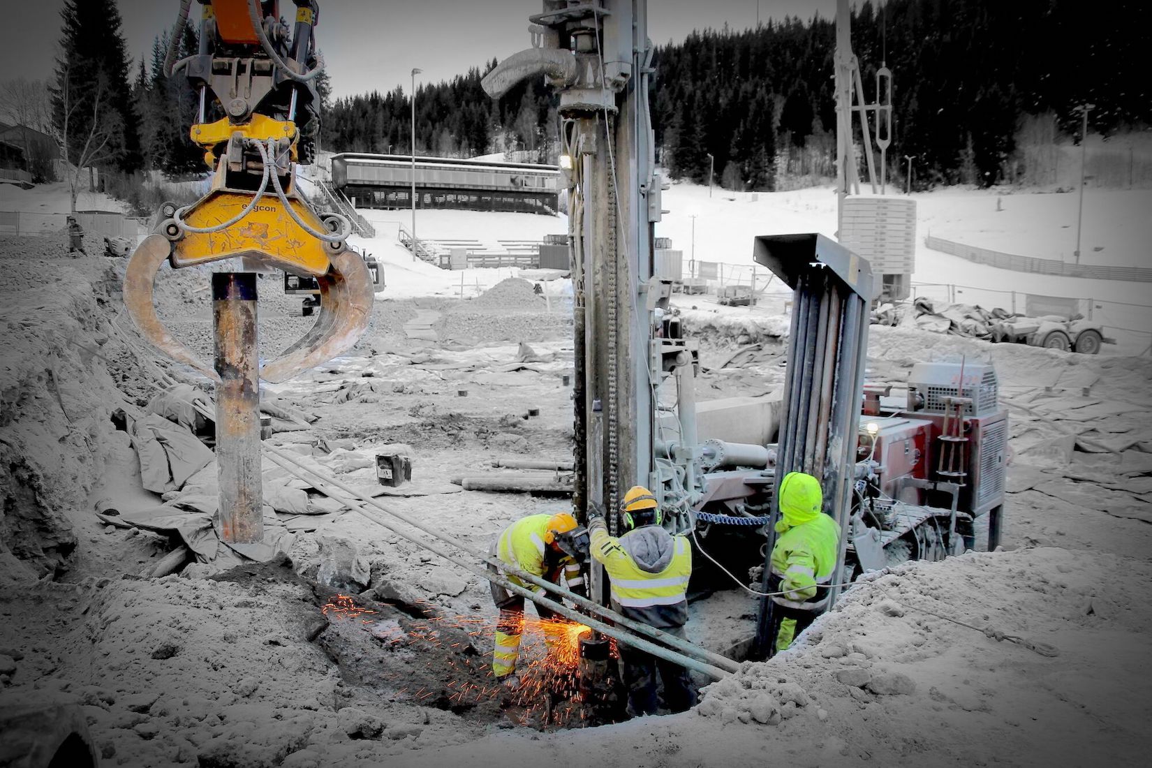 Boring i Granåsen, Trondheim – Polar Pel AS